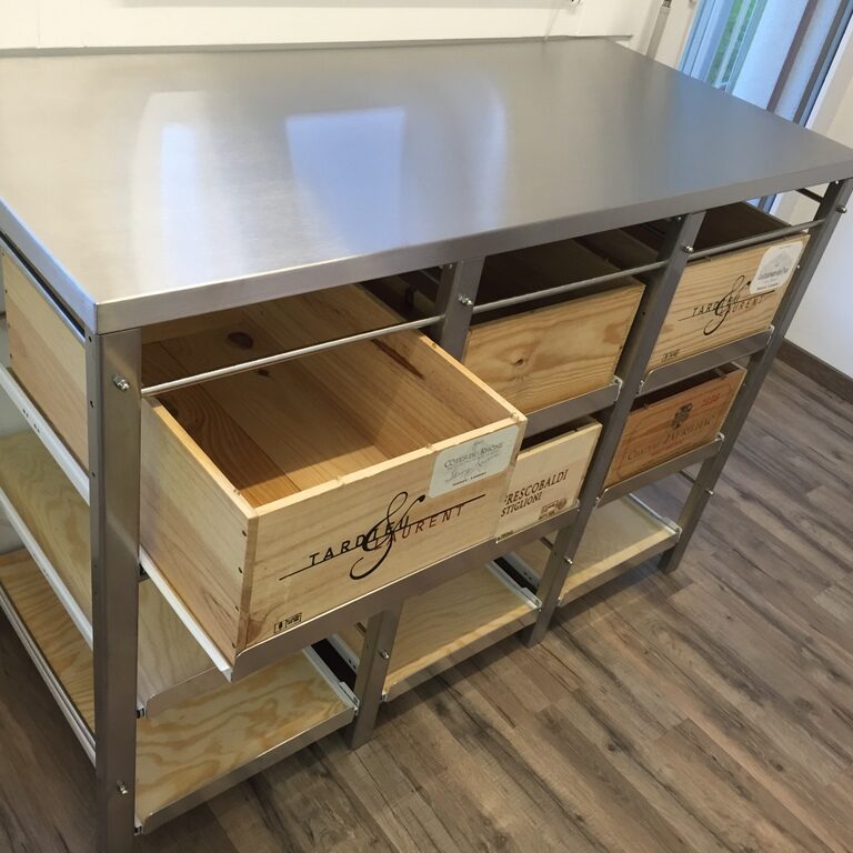 Weingestell Spezialanfertigung